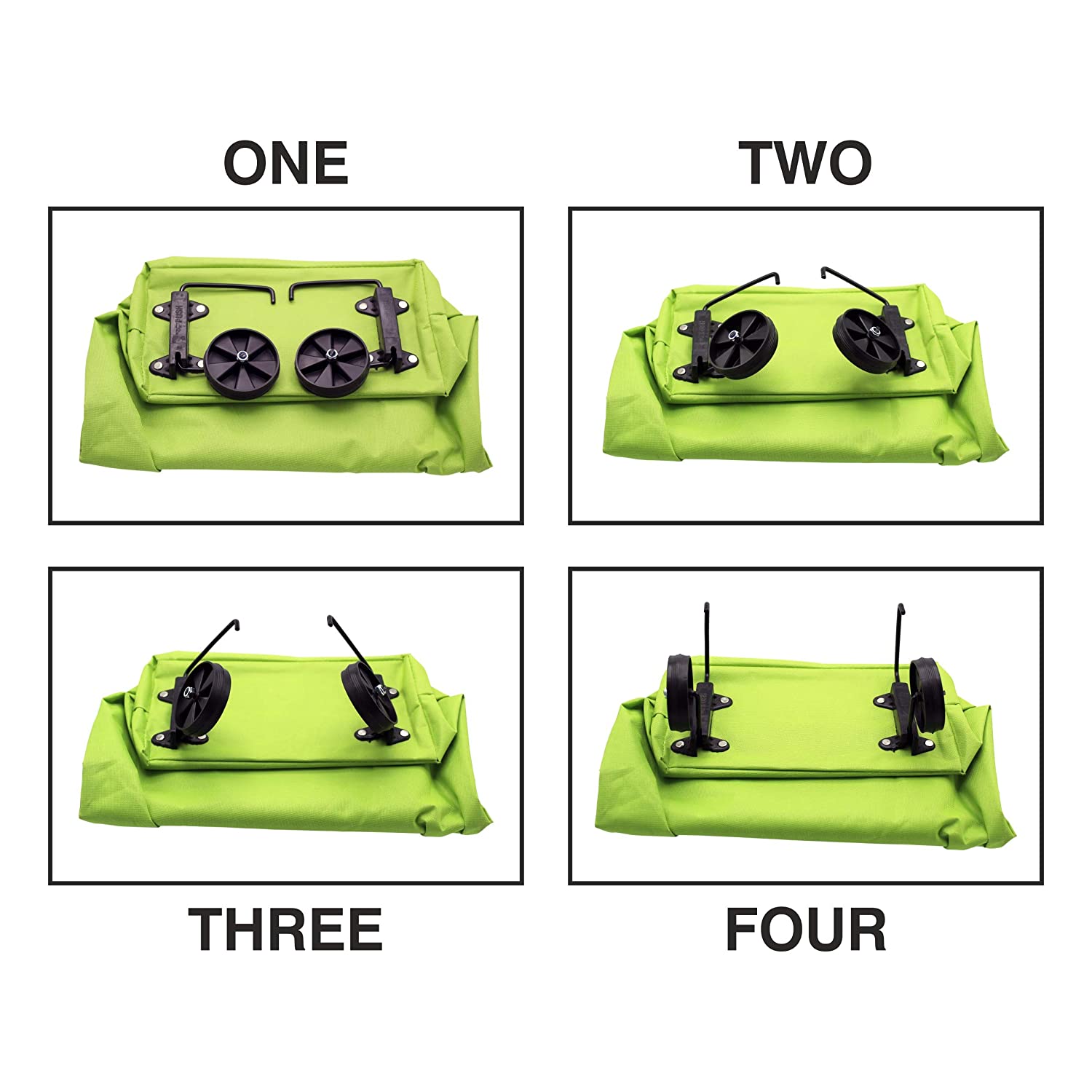 shopping bag; trolley bag; bag with wheels